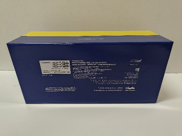 【中古】【開封品】ミニチャンプス 1/18 ウィリアムズ FW14B