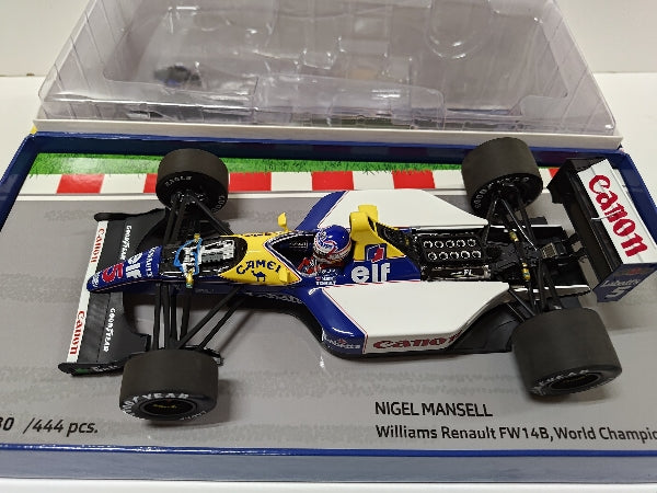 【中古】【開封品】ミニチャンプス 1/18 ウィリアムズ FW14B
