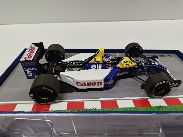 【中古】【開封品】ミニチャンプス 1/18 ウィリアムズ FW14B