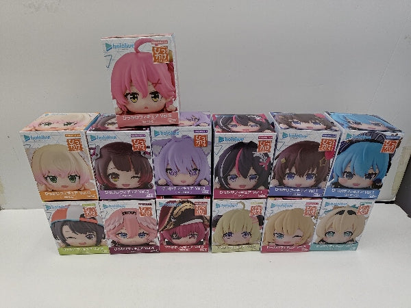 【中古】【未開封】【セット】「バーチャルYoutuber ホロライブプロダクション」 ひっかけフィギュア　13体＜フィギュア＞（代引き不可）6597