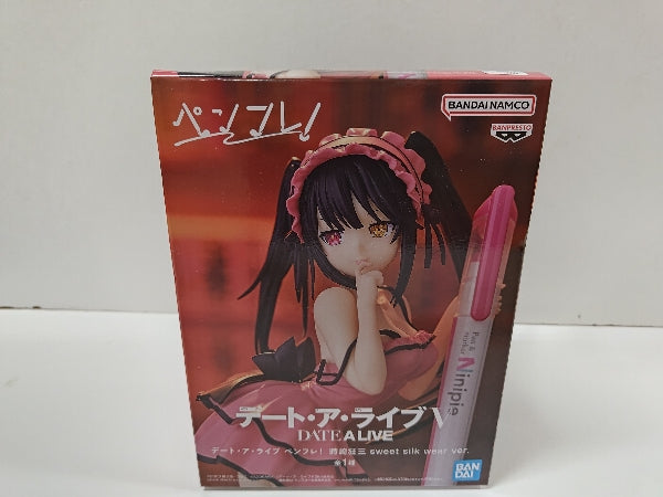 【中古】【未開封】時崎狂三 「デート・ア・ライブ」 ペンフレ! 時崎狂三 sweet silk wear ver.＜フィギュア＞（代引き不可）6597