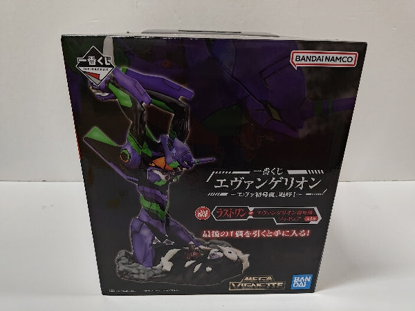 【中古】【未開封】エヴァンゲリオン初号機 「一番くじ エヴァンゲリオン 〜エヴァ初号機、咆哮!〜」 MEGAVIGNETTE A賞＜フィギュア＞（代引き不可）6597