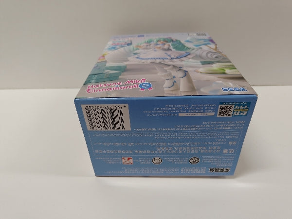 【中古】【未開封】初音ミク×シナモロール 「初音ミクシリーズ」 Luminasta“初音ミク×シナモロール”ホワイトドレスVer.＜フィギュア＞（代引き不可）6597
