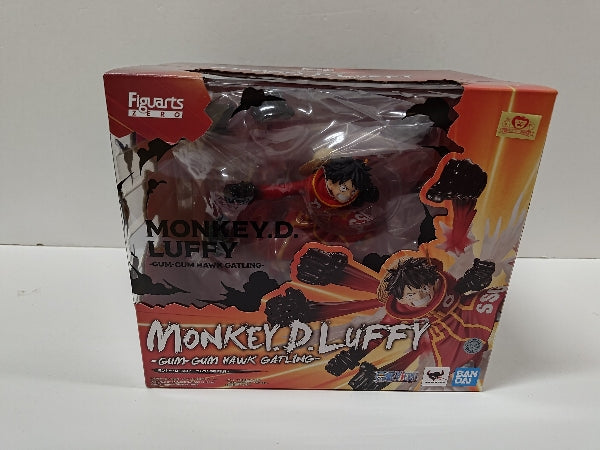 【中古】【未開封】フィギュアーツZERO [超激戦]モンキー・D・ルフィ -ゴムゴムの鷹銃乱打- 「ワンピース」＜フィギュア＞（代引き不可）6597
