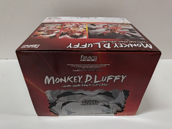 【中古】【未開封】フィギュアーツZERO [超激戦]モンキー・D・ルフィ -ゴムゴムの鷹銃乱打- 「ワンピース」＜フィギュア＞（代引き不可）6597