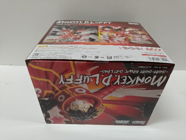 【中古】【未開封】フィギュアーツZERO [超激戦]モンキー・D・ルフィ -ゴムゴムの鷹銃乱打- 「ワンピース」＜フィギュア＞（代引き不可）6597