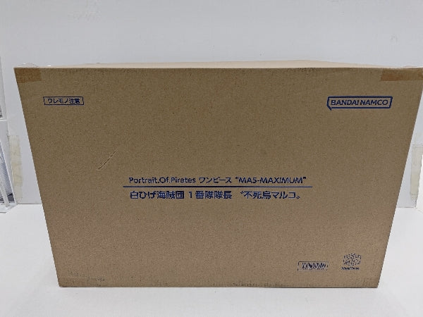【中古】【未開封】白ひげ海賊団1番隊隊長 不死鳥マルコ「ワンピース」エクセレントモデル Portrait.Of.Pirates MAS-MAXIMUM＜フィギュア＞（代引き不可）6597