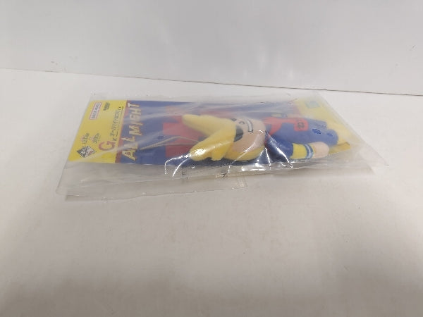 【中古】【未開封】オールマイトねつけ 「一番くじ 僕のヒーローアカデミア -幸せの上に-」 G賞＜おもちゃ＞（代引き不可）6597