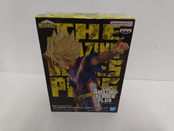 【中古】【未開封】オールマイト 「僕のヒーローアカデミア」 THE AMAZING HEROES -PLUS- ALL MIGHT TRUE FORM＜フィギュア＞（代引き不可）6597