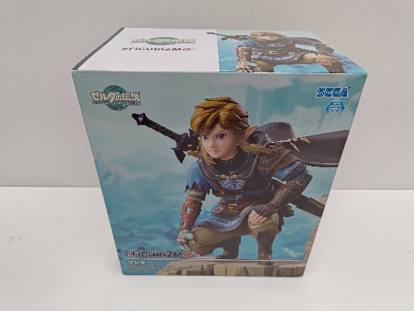 【中古】【未開封】リンク 「ゼルダの伝説 ティアーズ オブ ザ キングダム」 FIGURIZMα“リンク”＜フィギュア＞（代引き不可）6597