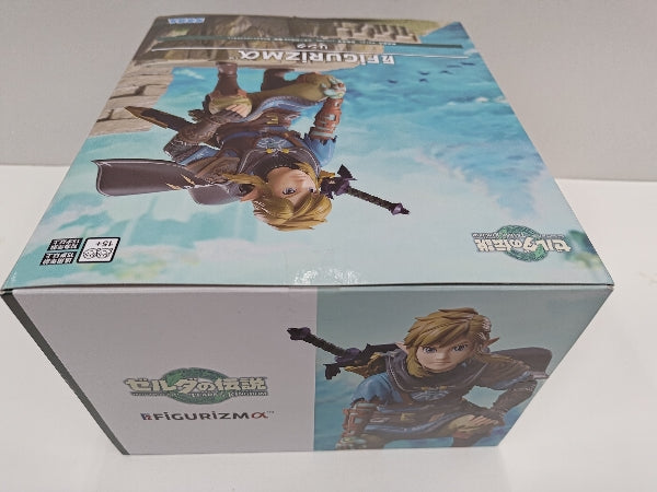 【中古】【未開封】リンク 「ゼルダの伝説 ティアーズ オブ ザ キングダム」 FIGURIZMα“リンク”＜フィギュア＞（代引き不可）6597