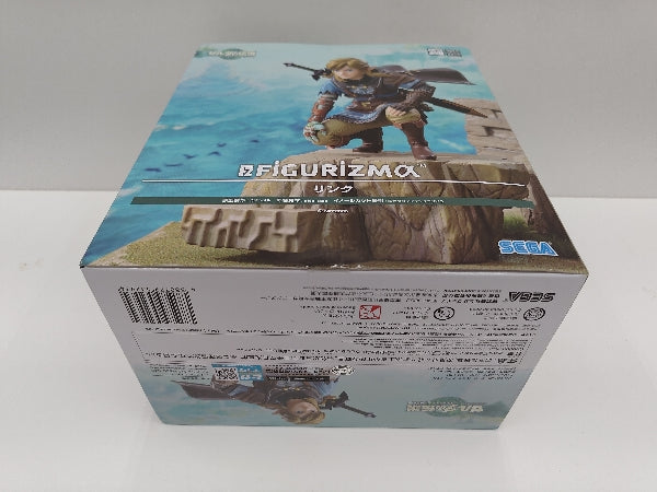 【中古】【未開封】リンク 「ゼルダの伝説 ティアーズ オブ ザ キングダム」 FIGURIZMα“リンク”＜フィギュア＞（代引き不可）6597