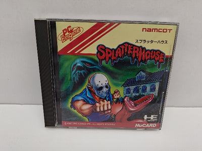 【中古】【開封品】スプラッターハウス PCエンジンHuカードソフト＜レトロゲーム＞（代引き不可）6597