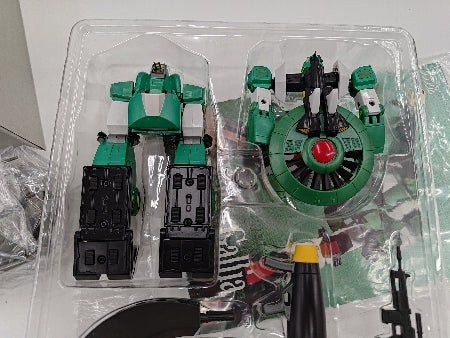 【中古】【開封品】超合金魂 GX-35 ウォーカーギャリア 「戦闘メカ ザブングル」【WMドランタイプ付属なし】＜フィギュア＞（代引き不可）6597