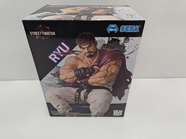 【中古】【未開封】リュウ 「ストリートファイター6」 ちょこのせプレミアムフィギュア“リュウ”＜フィギュア＞（代引き不可）6597