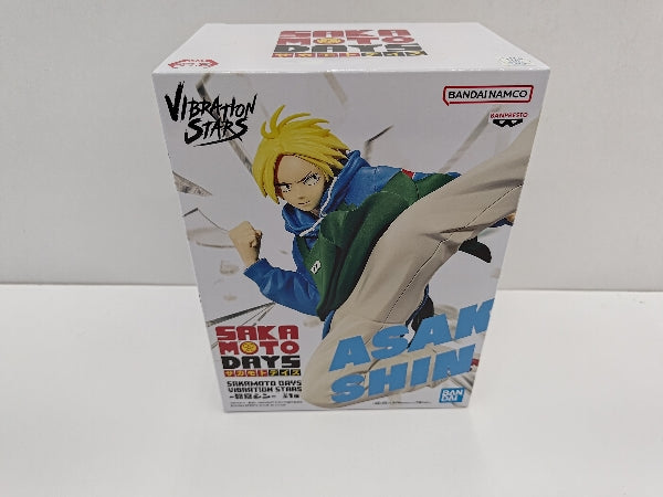 【中古】【未開封】朝倉シン 「SAKAMOTO DAYS」 VIBRATION STARS-朝倉シン-＜フィギュア＞（代引き不可）6597