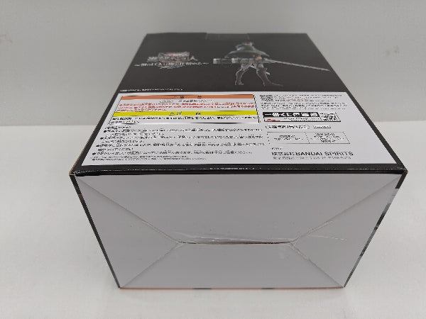 【中古】【未開封】リヴァイ 「一番くじ 進撃の巨人 〜獣の巨人は俺が仕留める〜」 MASTERLISE B賞＜フィギュア＞（代引き不可）6597