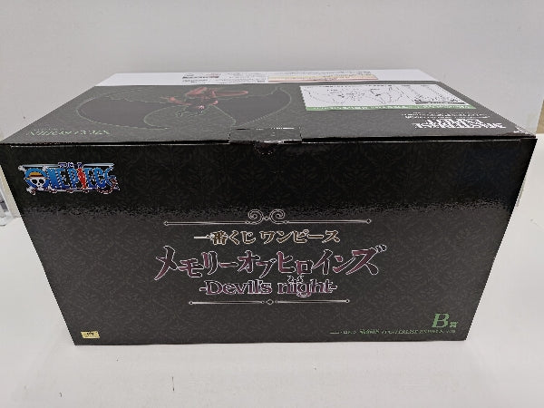 【中古】【未開封】ニコ・ロビン 悪魔咲き 「一番くじ ワンピース メモリーオブヒロインズ -Devil’s night-」 B賞＜フィギュア＞（代引き不可）6597