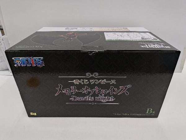 【中古】【未開封】ニコ・ロビン 悪魔咲き 「一番くじ ワンピース メモリーオブヒロインズ -Devil’s night-」 B賞＜フィギュア＞（代引き不可）6597