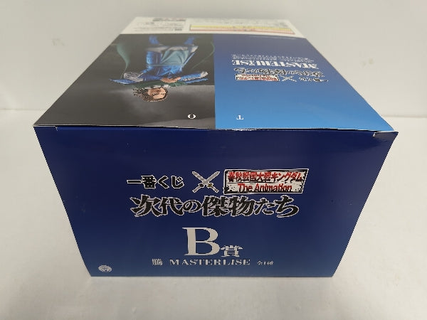 【中古】【未開封】騰 「一番くじ 春秋戦国大戦キングダム The Animation 次代の傑物たち」 MASTERLISE B賞＜フィギュア＞（代引き不可）6597