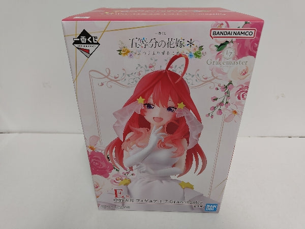 【中古】【未開封】中野五月 「一番くじ 五等分の花嫁* 〜五つ子より愛をこめて〜」 1/7 Gracemaster E賞＜フィギュア＞（代引き不可）6597