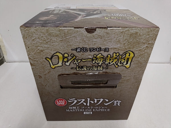 【中古】【未開封】海賊王 ゴールド・ロジャー 「一番くじ ワンピース ロジャー海賊団〜伝説の海賊〜」ラストワン賞＜フィギュア＞（代引き不可）6597
