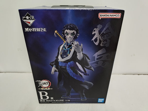 【中古】【未開封】獪岳 「一番くじ 鬼滅の刃 〜雷の兄弟〜」 MASTERLISE B賞＜フィギュア＞（代引き不可）6597
