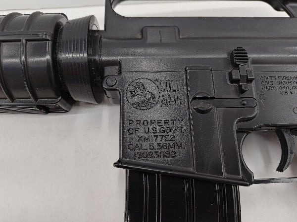 【中古】【本体のみ】コルト XM177 E2＜ミリタリー＞（代引き不可）6597