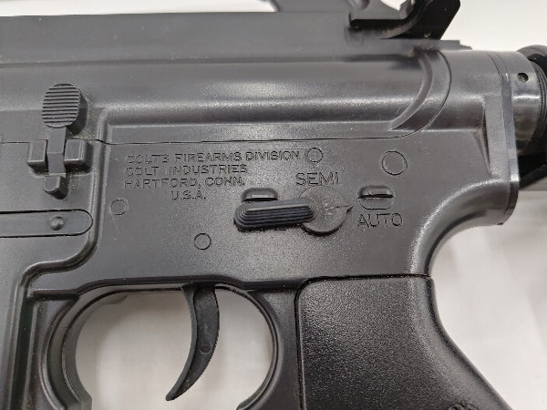 【中古】【本体のみ】コルト XM177 E2＜ミリタリー＞（代引き不可）6597
