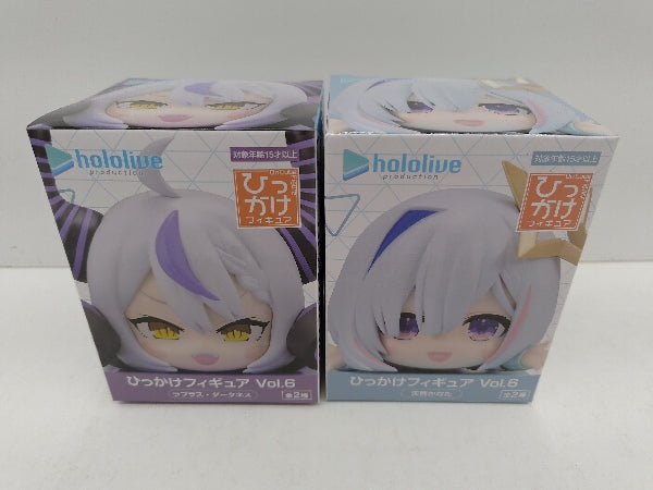 【中古】【未開封】全2種セット 「バーチャルYoutuber ホロライブプロダクション」 ひっかけフィギュア Vol.6＜フィギュア＞（代引き不可）6597