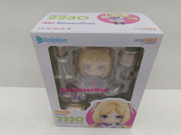 【中古】【未開封】ねんどろいど アキ・ローゼンタール 「ホロライブプロダクション」＜フィギュア＞（代引き不可）6597