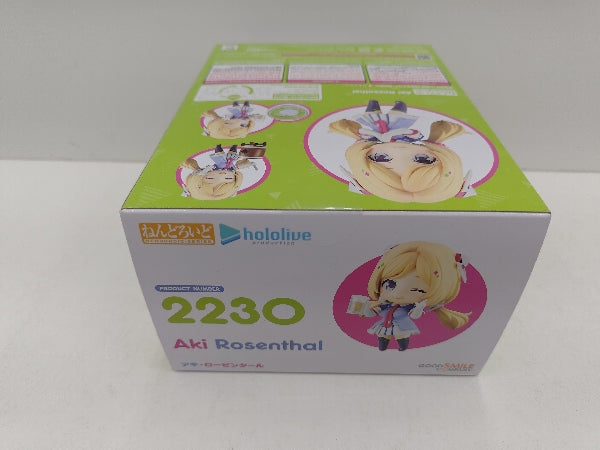 【中古】【未開封】ねんどろいど アキ・ローゼンタール 「ホロライブプロダクション」＜フィギュア＞（代引き不可）6597