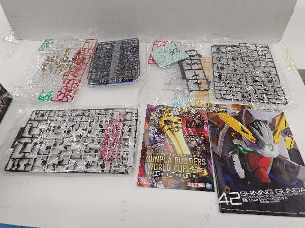【中古】【未組立】1/144 RG シャイニングガンダム 「機動武闘伝Gガンダム」 [5068558]＜プラモデル＞（代引き不可）6597