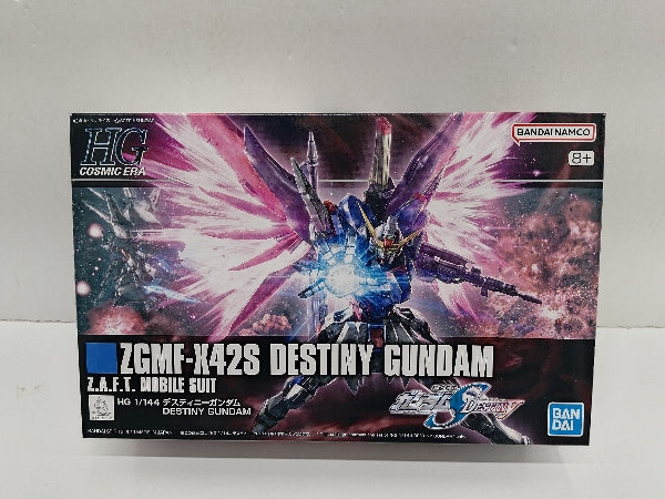【中古】【未組立】1/144 HGCE ZGMF-X42S デスティニーガンダム 「機動戦士ガンダムSEED DESTINY」 [5057606]＜プラモデル＞（代引き不可）6597