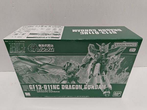 【中古】【未組立】1/144 HG GF-13-01NC ドラゴンガンダム 「機動武闘伝Gガンダム」 プレミアムバンダイ限定 [5067267]＜プラモデル＞（代引き不可）6597