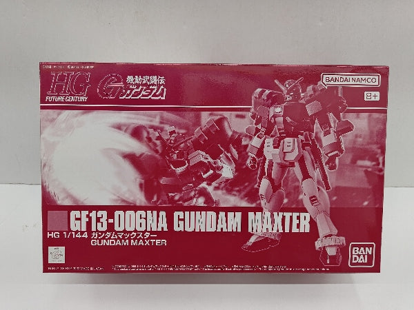 【中古】【未組立】1/144 HG GF13-006NA ガンダムマックスター 「機動武闘伝Gガンダム」 プレミアムバンダイ限定 [5065729]＜プラモデル＞（代引き不可）6597