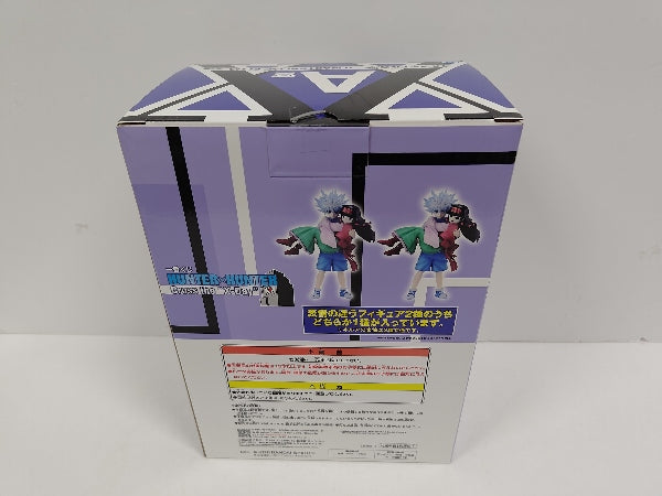 中古】【開封品】キルア＆アルカ 「一番くじ HUNTER×HUNTER Cross the