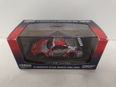 【中古】【開封品】1/43 ザナヴィ ニスモ Z JGTC 2004 NISSAN #1「オートバックス GT 2004シリーズ」 [...