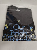 【中古】【未開封】ロゴ Tシャツ ブラック「バーチャルYouTuber ホロライブ 4th fes. Our Bright Parade」＜コレクターズアイテム＞（代引き不可）6597
