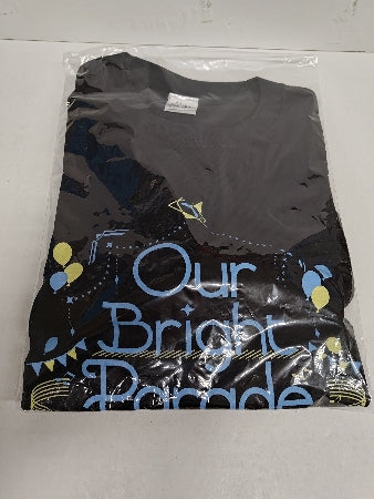 【中古】【未開封】ロゴ Tシャツ ブラック「バーチャルYouTuber ホロライブ 4th fes. Our Bright Parad...