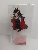 【中古】【未開封】大神ミオ アクリルスタンド(等身イラストver.) バーチャルYoutuber ホロライブ×東武動物公園＜コレクターズアイテム＞（代引き不可）6597