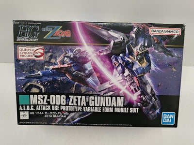 【中古】【未組立】1/144 HGUC GUNPLA EVOLUTION PROJECT MSZ-006 ゼータガンダム 「機動戦士Z...