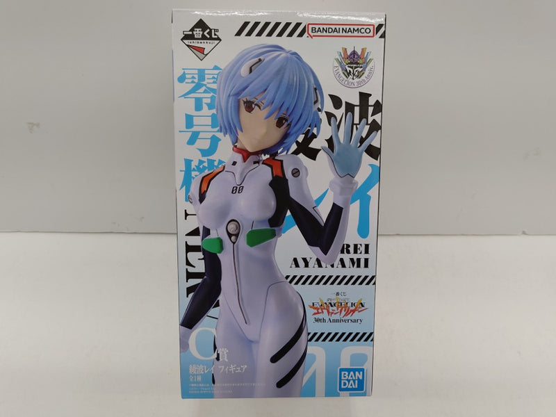 エヴァ 一番くじ30th C賞 D賞　綾波レイ・アスカ　2点セット 中古】【未開封】綾波レイ 「一番くじ 新世紀エヴァンゲリオン 30th