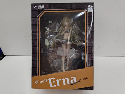 【中古】【未開封】愚人 エルナ 水着ver. 「スパイ教室」 塗装済み完成品＜フィギュア＞（代引き不可）6597