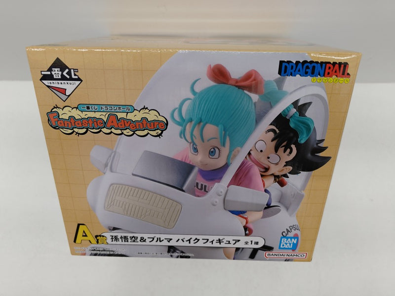 ドラゴンボール 一番くじ A賞 孫悟空＆ブルマ バイクフィギュア