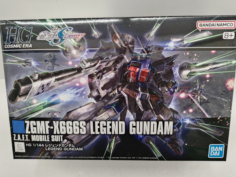 中古】【未組立】1/144 HG レジェンドガンダム 「機動戦士ガンダムSEED