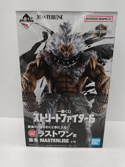 中古】【未開封】豪鬼 「一番くじ ストリートファイター6」 MASTERLISE