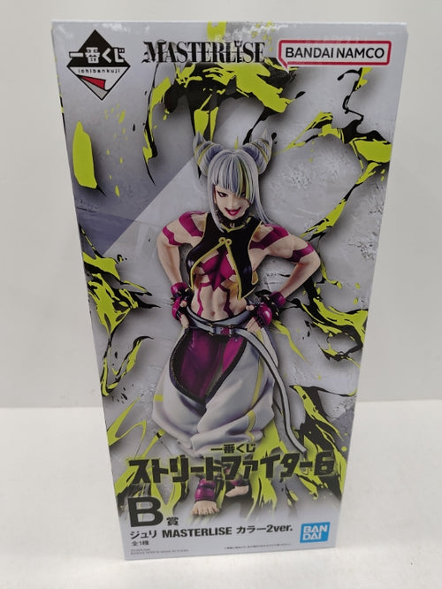 中古】【未開封】ジュリ カラー2ver. 「一番くじ ストリートファイター