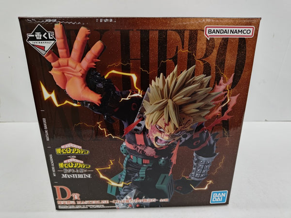 僕のヒーローアカデミア 爆豪勝己 フィギュア 未開封品 未開封一番くじ 僕のヒーローアカデミア -YOU'RE NEXT- B賞 爆豪勝己