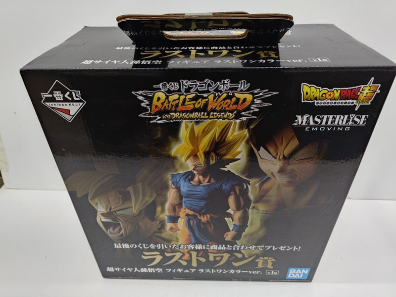 中古】【未開封】超サイヤ人孫悟空 ラストワンカラーver.「一番くじ 